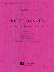 Night Dances Vocal Solo & Collections sheet music cover Thumbnail